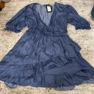 Beautiful Blue Boutique Dress